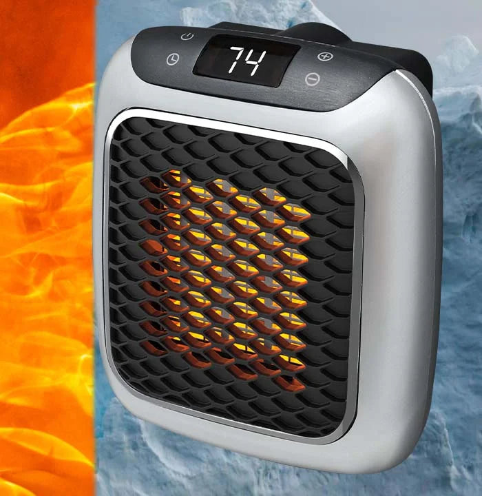 Portable Heater – Rapid Heat, Energy Efficient, and Safe