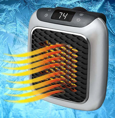Portable Heater – Rapid Heat, Energy Efficient, and Safe