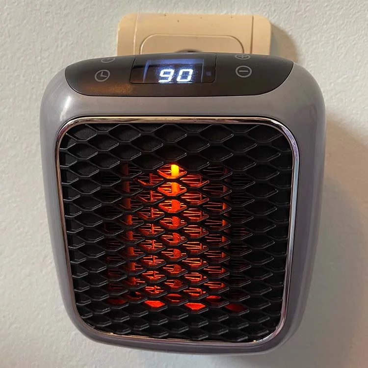 Portable Heater – Rapid Heat, Energy Efficient, and Safe