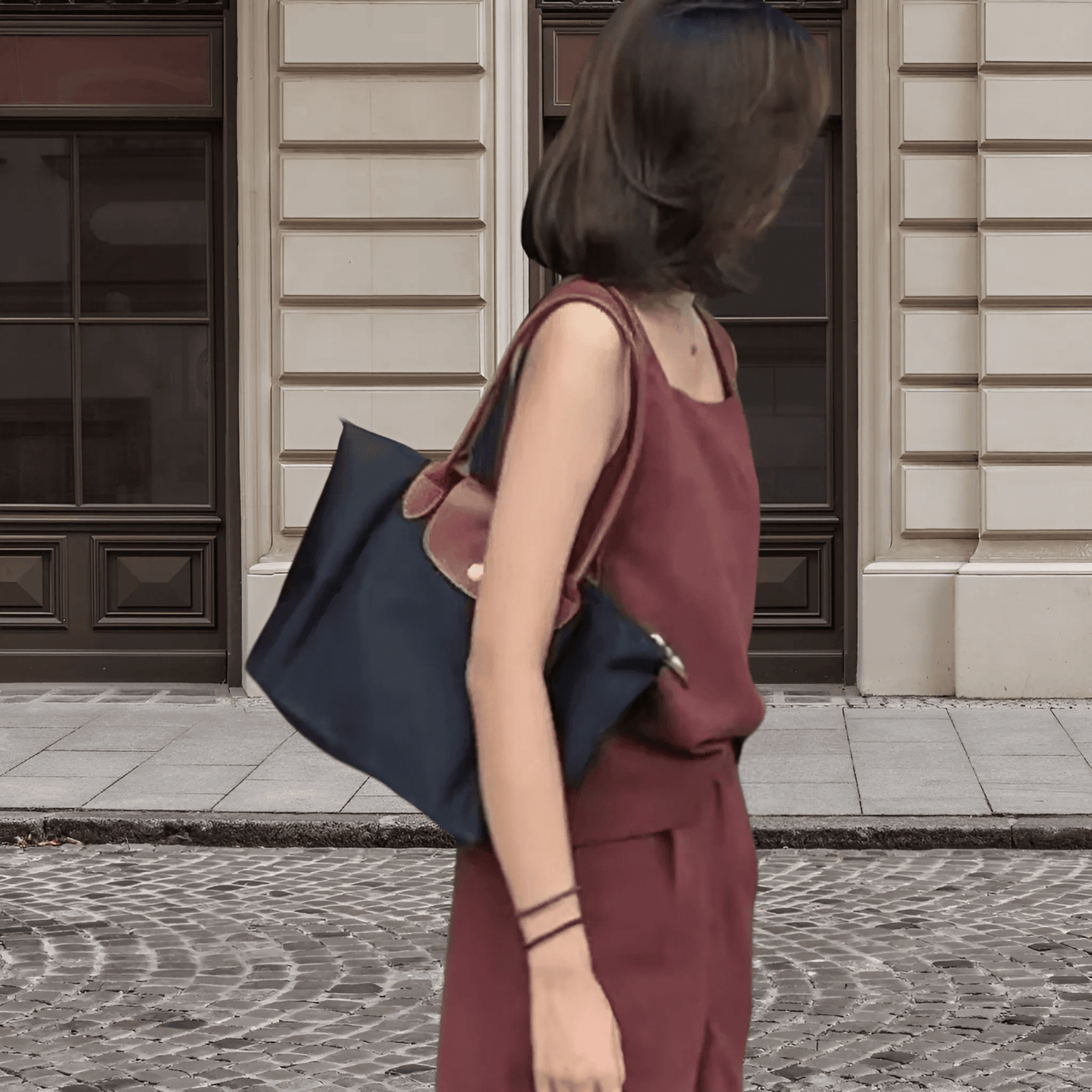 Oxford Crossbody Bag – Durable, Stylish & Perfect for Everyday Use