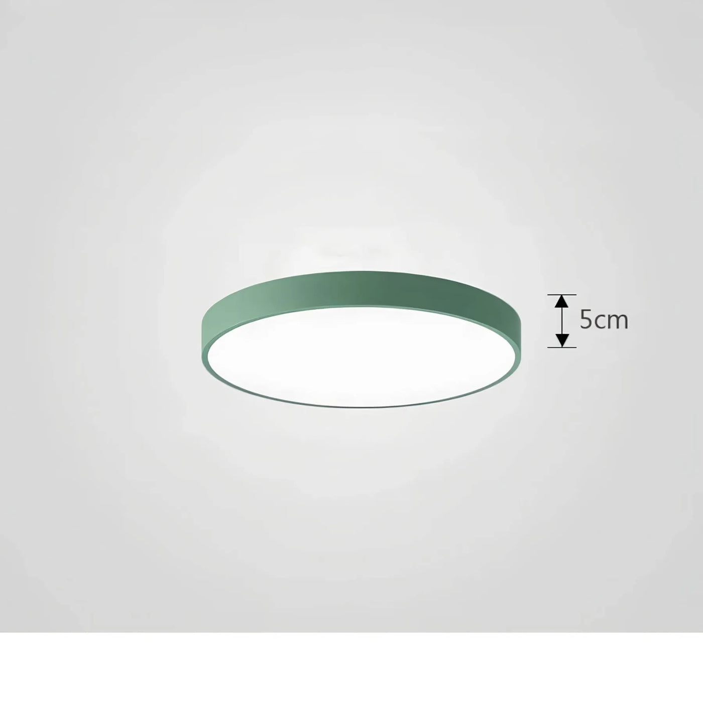 ChromaCraft Luxury Ceiling Light – Elegance and Customizable Ambience
