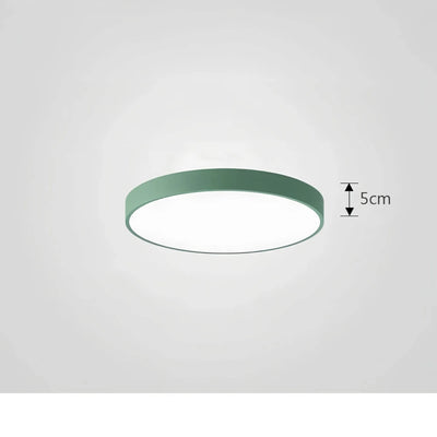 ChromaCraft Luxury Ceiling Light – Elegance and Customizable Ambience