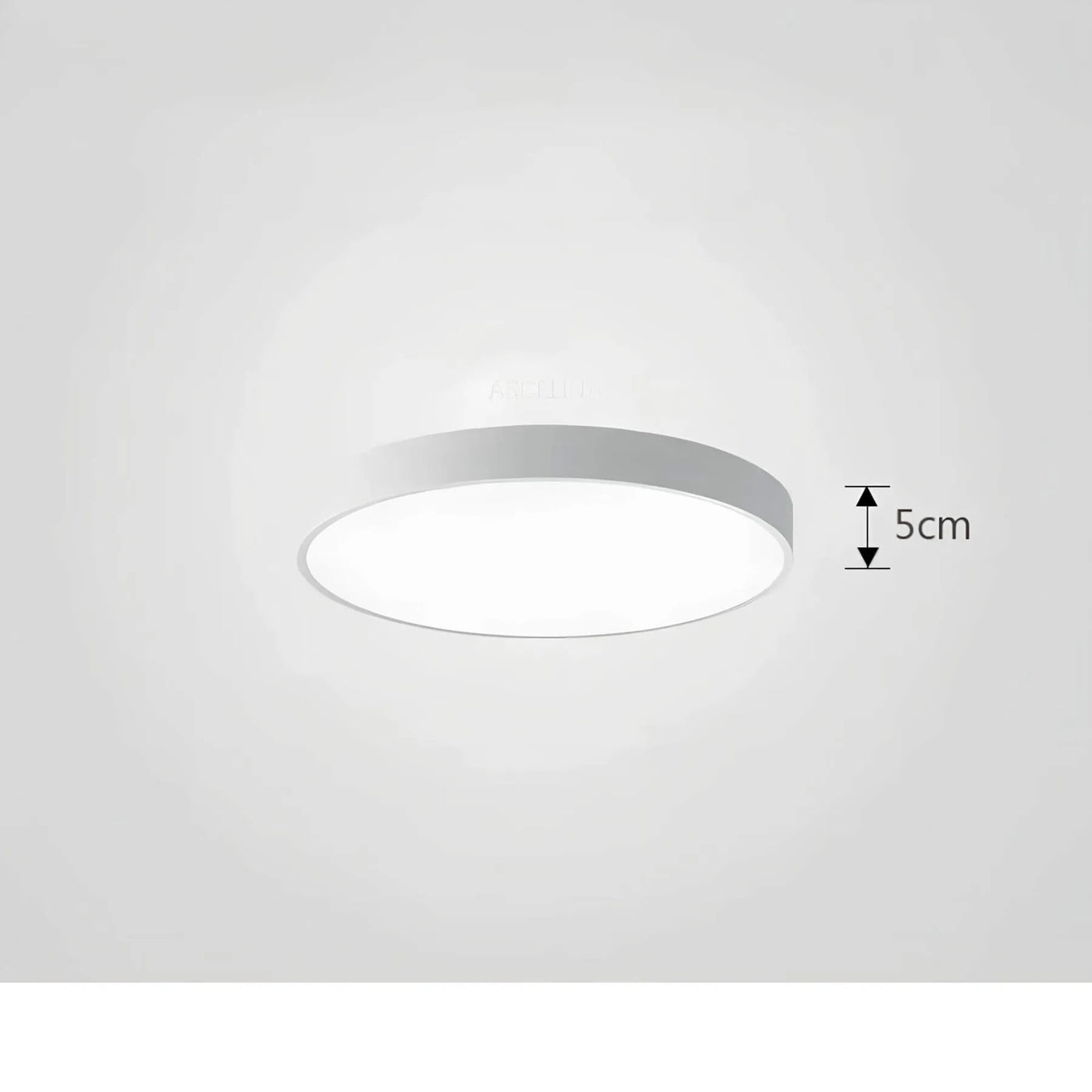 ChromaCraft Luxury Ceiling Light – Elegance and Customizable Ambience