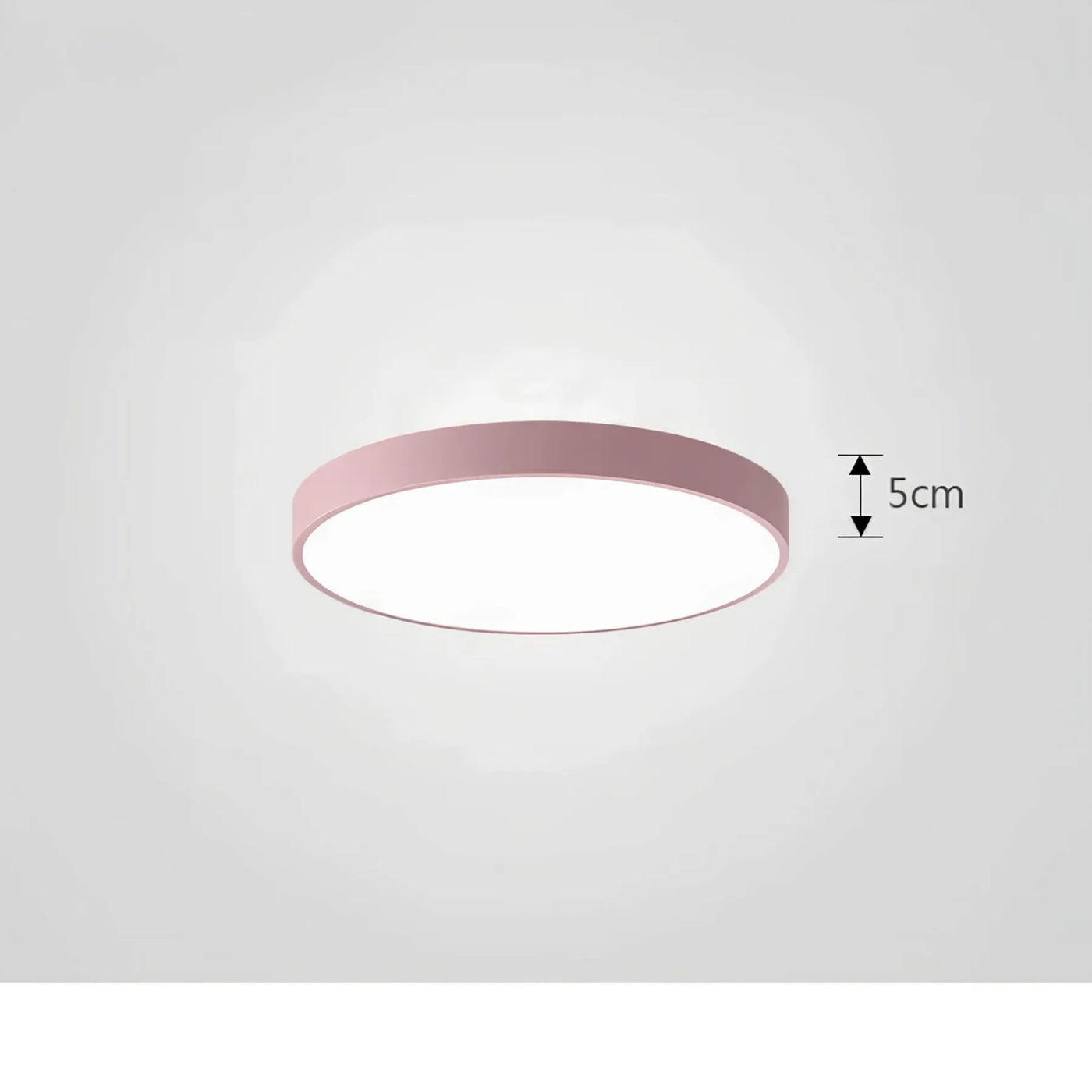 ChromaCraft Luxury Ceiling Light – Elegance and Customizable Ambience