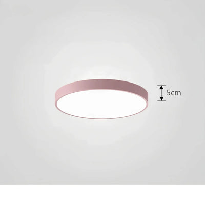 ChromaCraft Luxury Ceiling Light – Elegance and Customizable Ambience