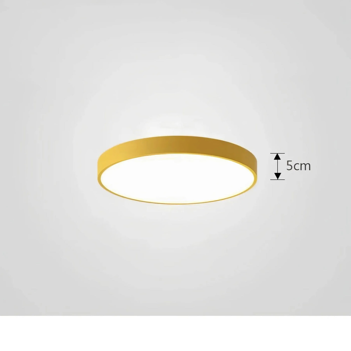 ChromaCraft Luxury Ceiling Light – Elegance and Customizable Ambience