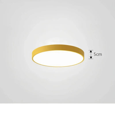 ChromaCraft Luxury Ceiling Light – Elegance and Customizable Ambience