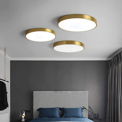 ChromaCraft Luxury Ceiling Light – Elegance and Customizable Ambience