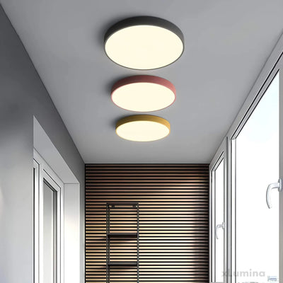 ChromaCraft Luxury Ceiling Light – Elegance and Customizable Ambience