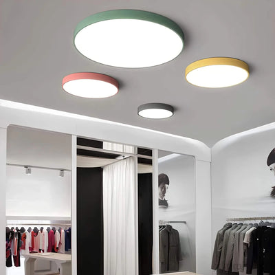 ChromaCraft Luxury Ceiling Light – Elegance and Customizable Ambience