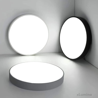 ChromaCraft Luxury Ceiling Light – Elegance and Customizable Ambience