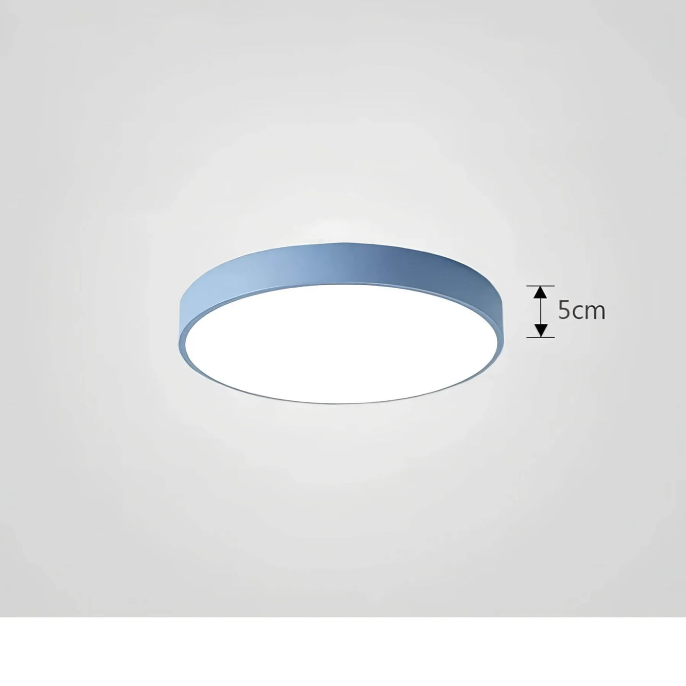 ChromaCraft Luxury Ceiling Light – Elegance and Customizable Ambience