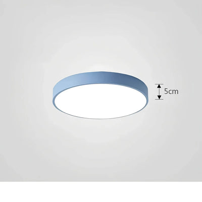 ChromaCraft Luxury Ceiling Light – Elegance and Customizable Ambience