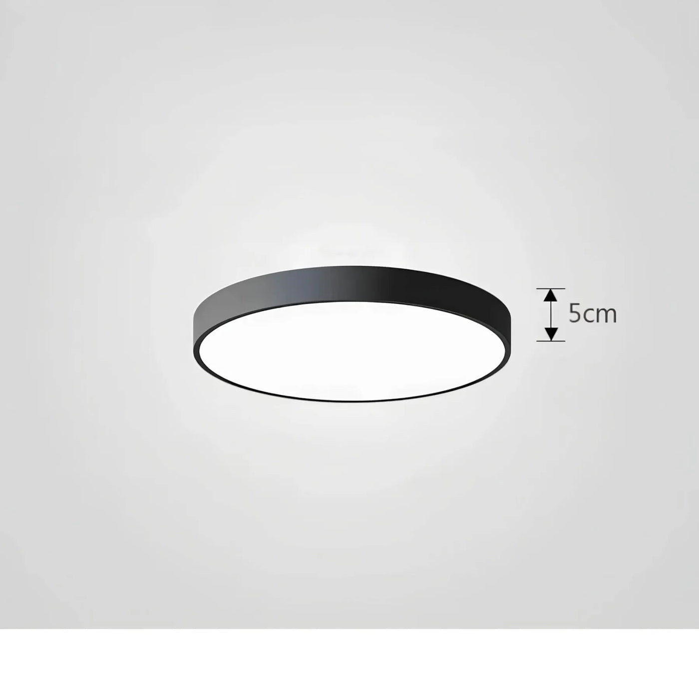 ChromaCraft Luxury Ceiling Light – Elegance and Customizable Ambience