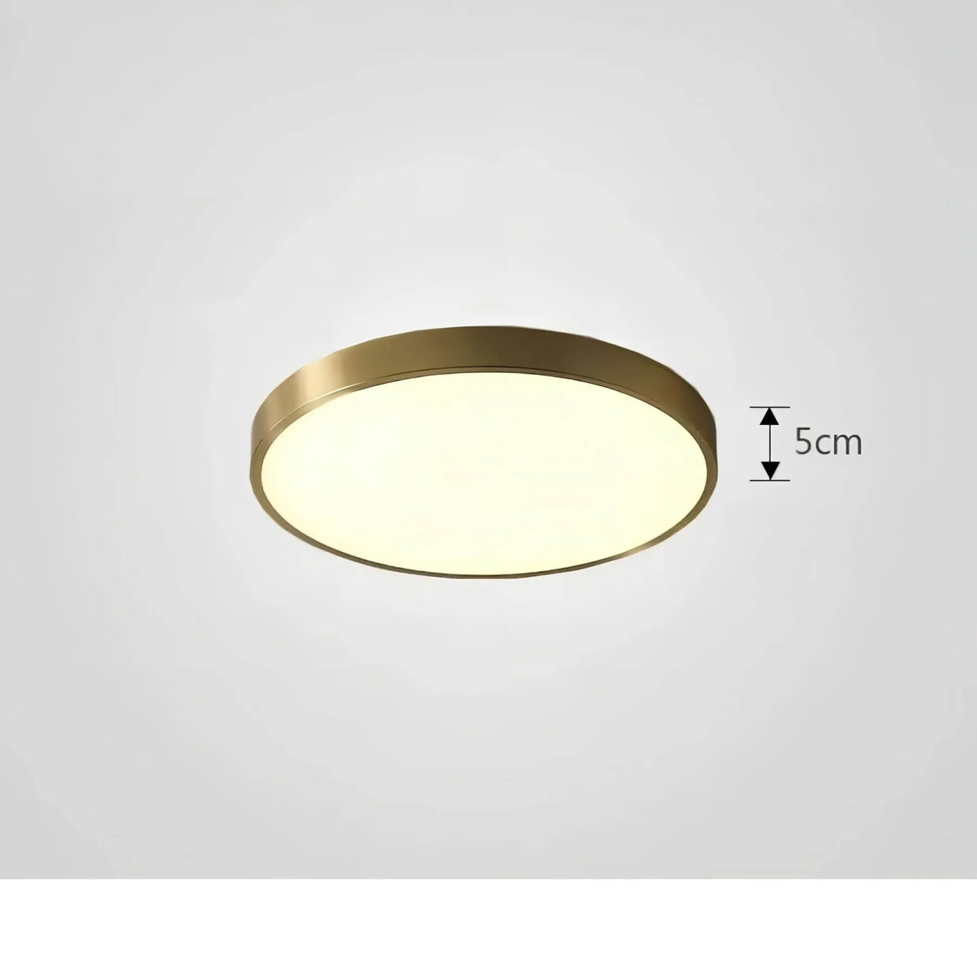 ChromaCraft Luxury Ceiling Light – Elegance and Customizable Ambience