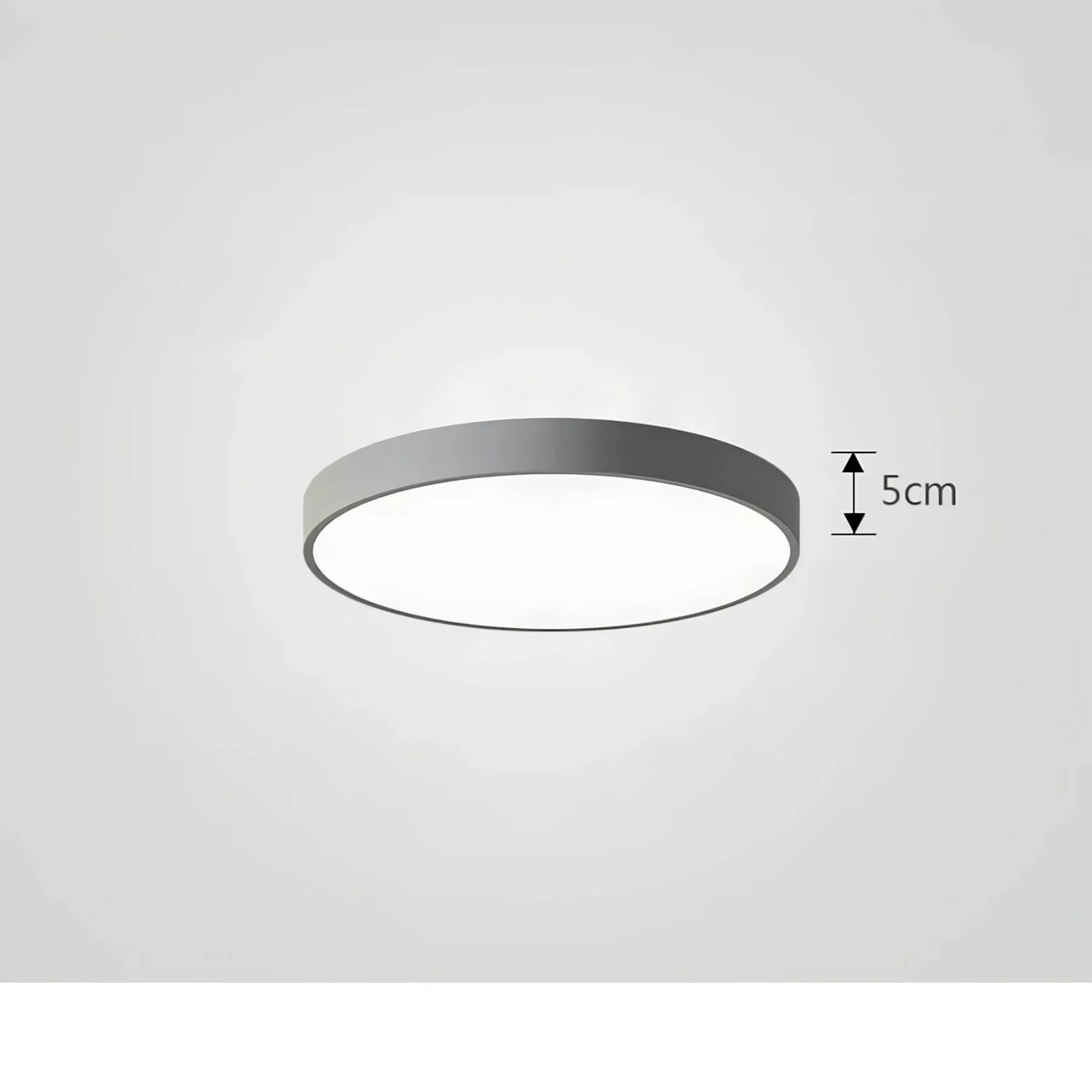 ChromaCraft Luxury Ceiling Light – Elegance and Customizable Ambience