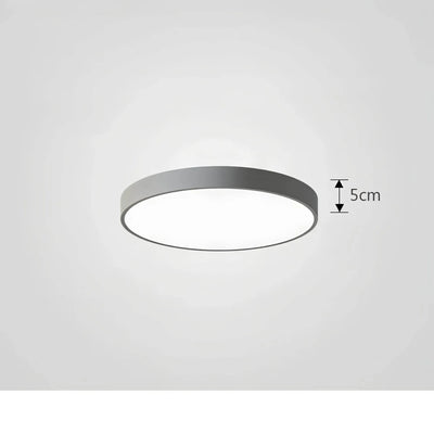 ChromaCraft Luxury Ceiling Light – Elegance and Customizable Ambience