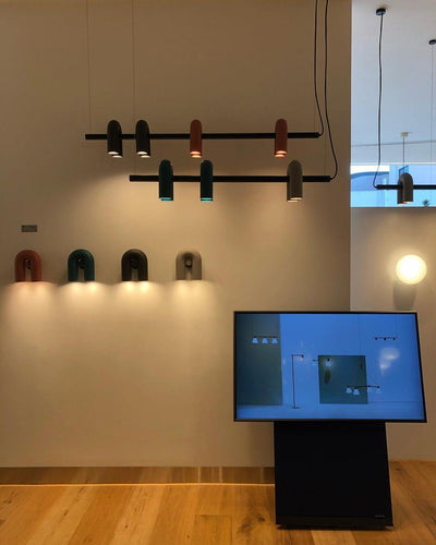 Cirkus LED Light – Adjustable & Playful Modern Lighting for Any Space