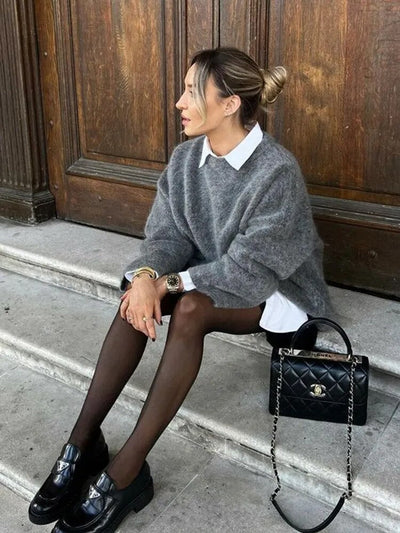 Clara Sweater – Chic, Soft & Versatile Knit for Effortless Elegance