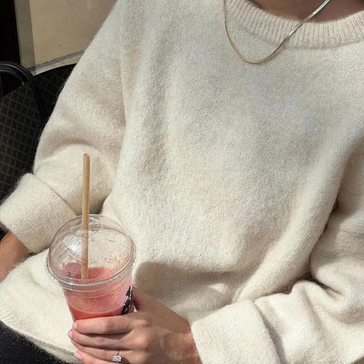 Clara Sweater – Chic, Soft & Versatile Knit for Effortless Elegance