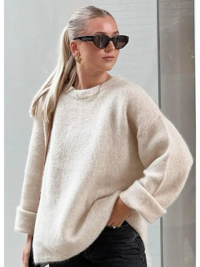 Clara Sweater – Chic, Soft & Versatile Knit for Effortless Elegance