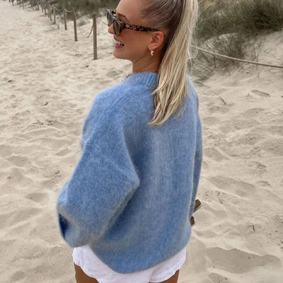 Clara Sweater – Chic, Soft & Versatile Knit for Effortless Elegance