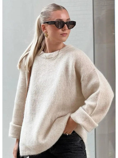 Clara Sweater – Chic, Soft & Versatile Knit for Effortless Elegance