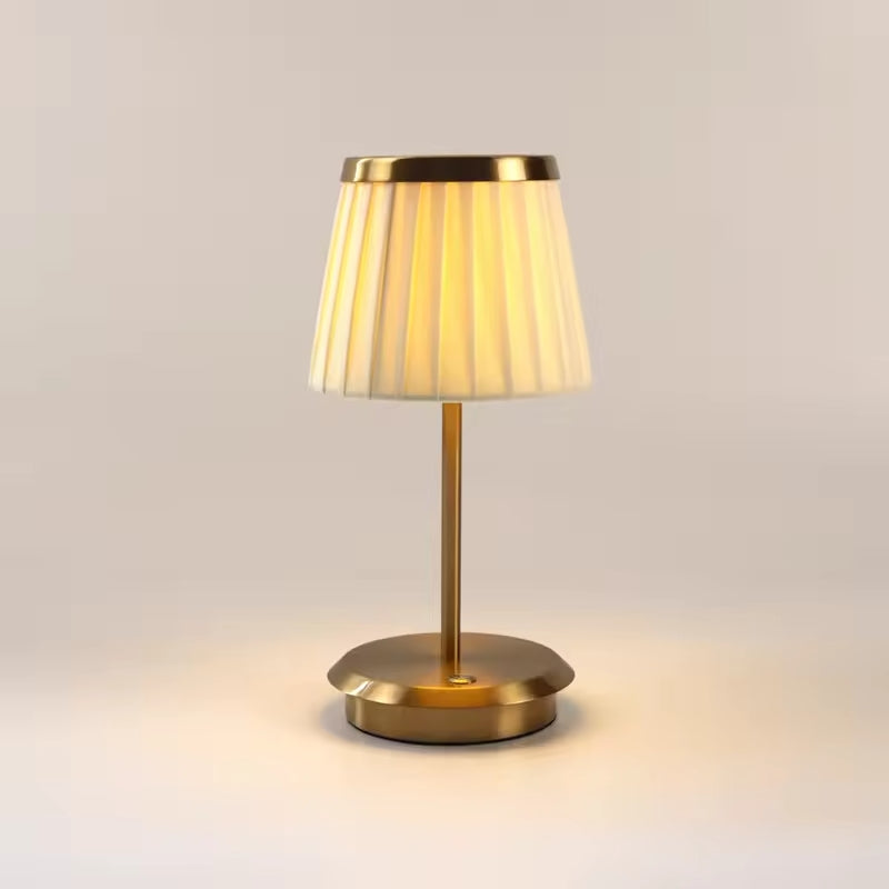 Classic Elegance Rechargeable Table Lamp – Touch-Control LED with Dimmable Light