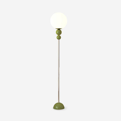 Clavel Floor Lamp – Elegant Metal & Glass Design for Modern Interiors