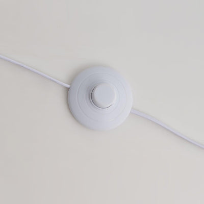 Clavel Floor Lamp – Elegant Metal & Glass Design for Modern Interiors