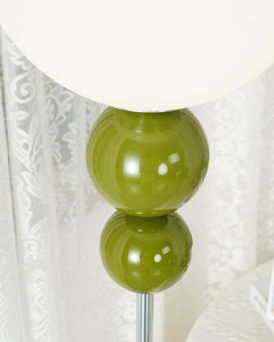 Clavel Floor Lamp – Elegant Metal & Glass Design for Modern Interiors