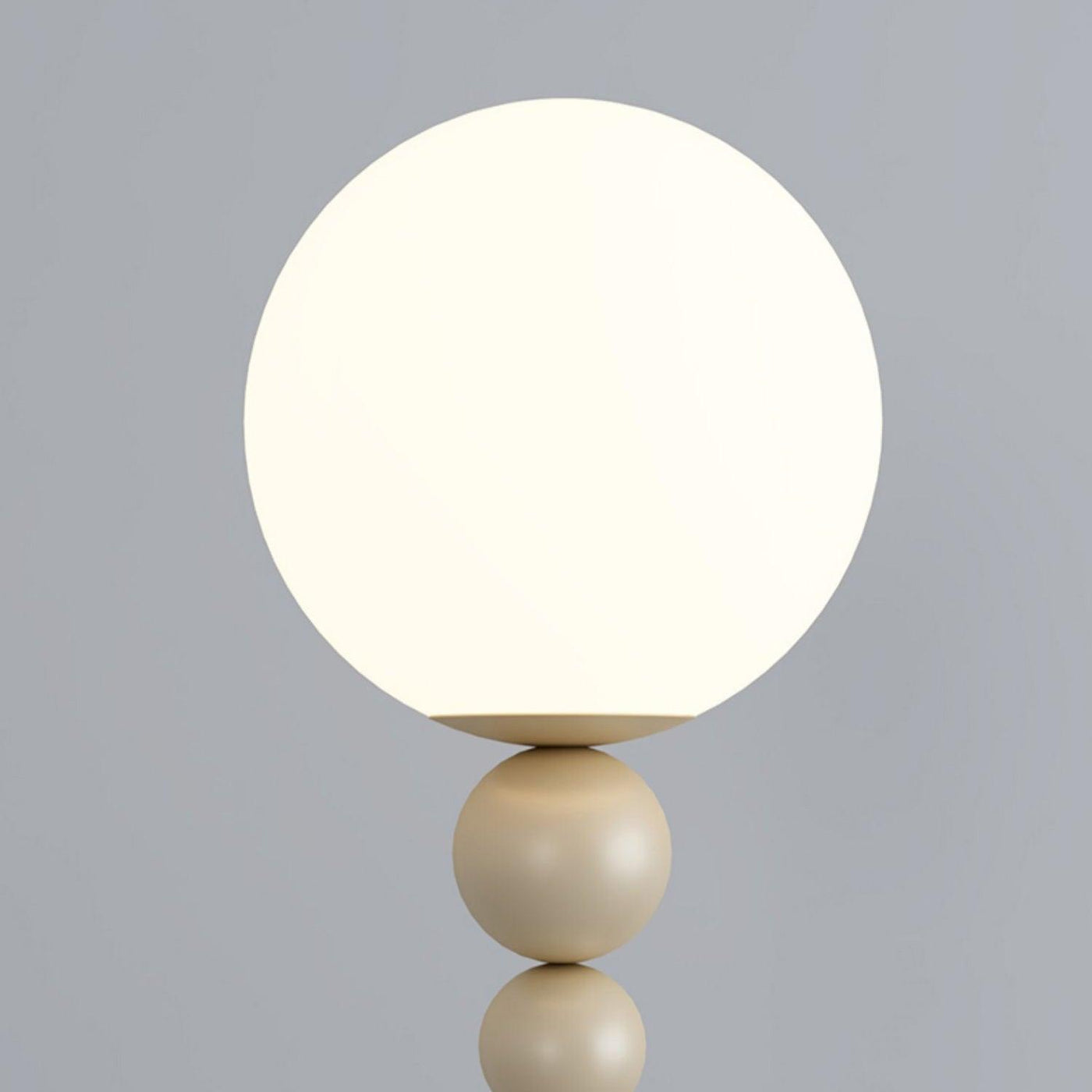 Clavel Floor Lamp – Elegant Metal & Glass Design for Modern Interiors