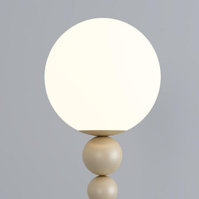 Clavel Floor Lamp – Elegant Metal & Glass Design for Modern Interiors