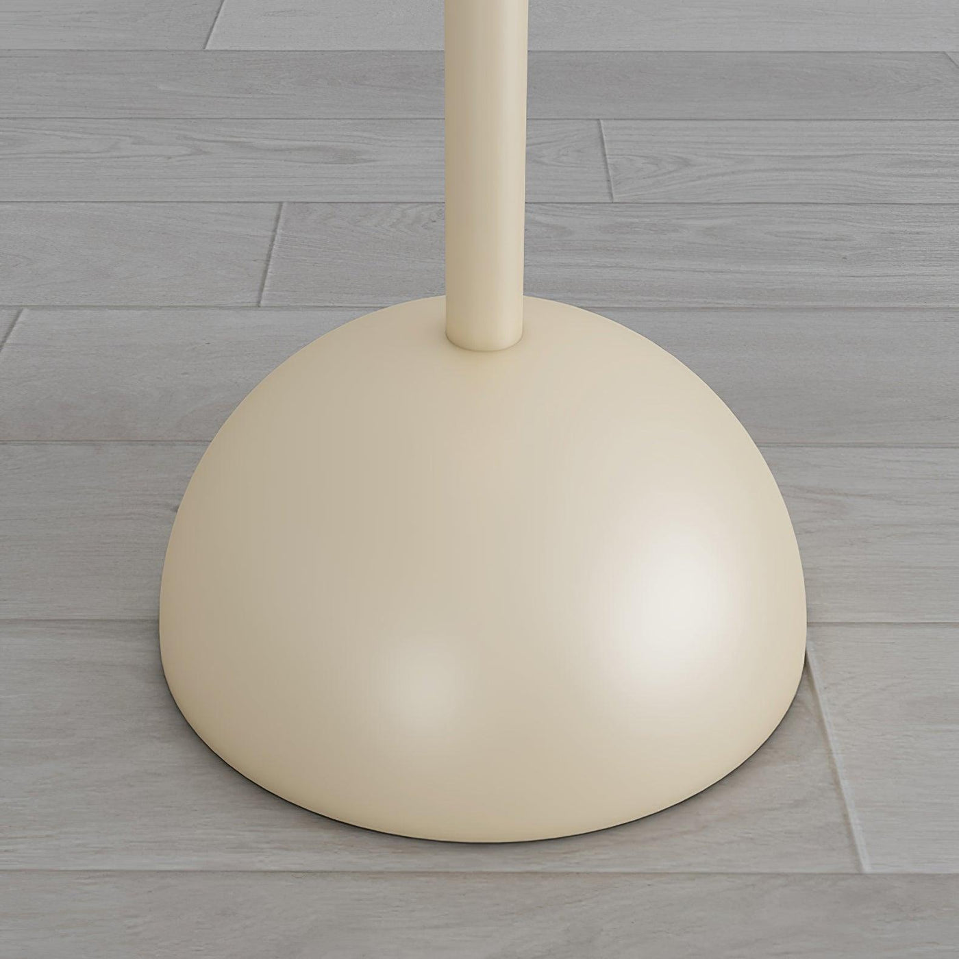 Clavel Floor Lamp – Elegant Metal & Glass Design for Modern Interiors
