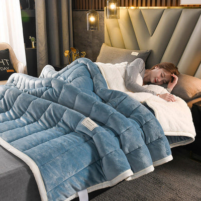 LammeFleece – The Ultimate Cozy & Stylish Blanket of the Year