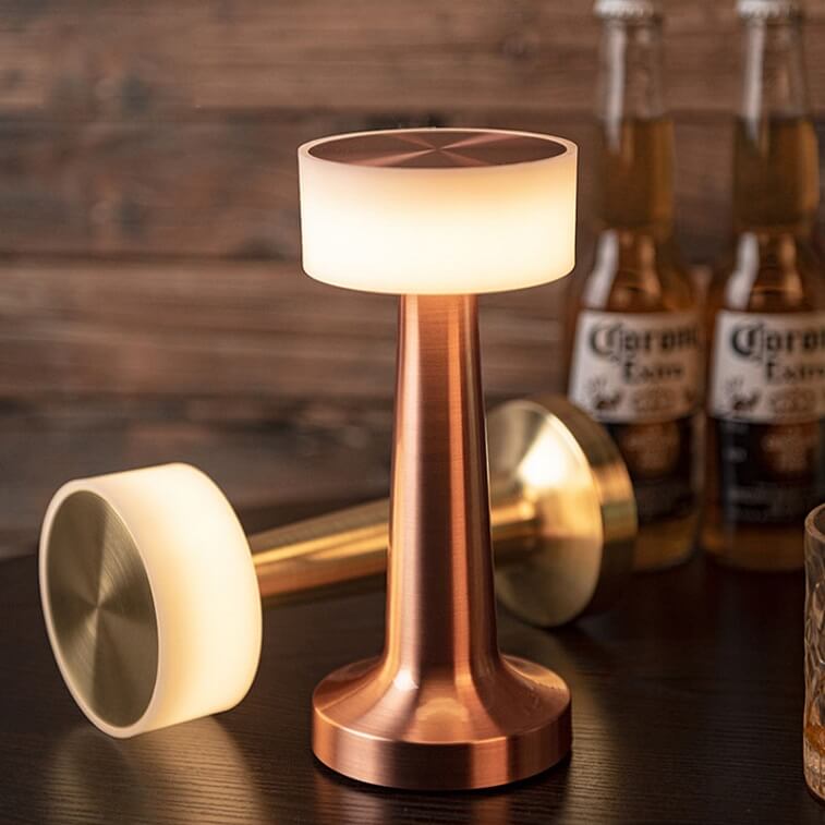 Luxury Restaurant Bar Table Lamp – Elegant & Dimmable LED Lighting