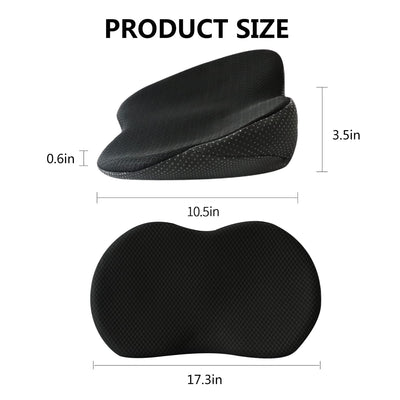 Ergonomic Car Seat Booster Cushion