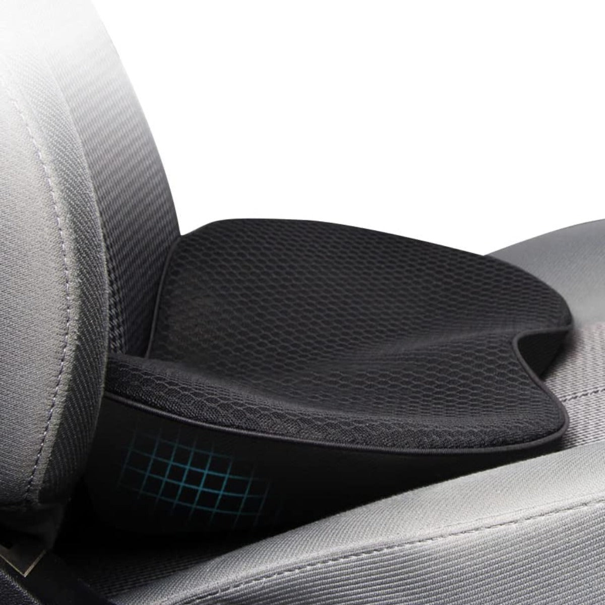 Ergonomic Car Seat Booster Cushion – Comfort and Height for Adults