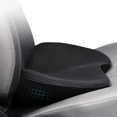 Ergonomic Car Seat Booster Cushion – Comfort and Height for Adults