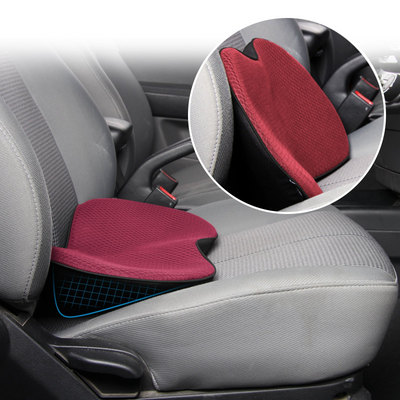 Ergonomic Car Seat Booster Cushion – Comfort and Height for Adults