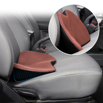 Ergonomic Car Seat Booster Cushion – Comfort and Height for Adults