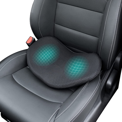 Ergonomic Car Seat Booster Cushion – Comfort and Height for Adults