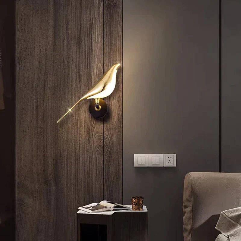 MrBird™ Magnetic LED Lamp – Versatile Lighting for a Stylish Home
