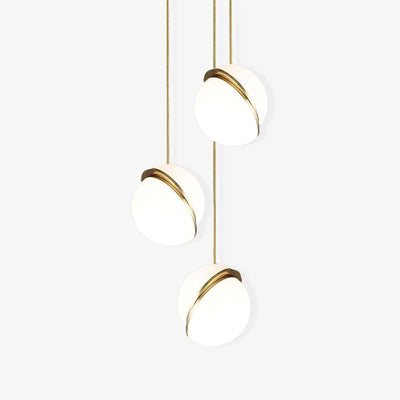 CrescentGlow Pendant Light – Elegant Lunar-Inspired Illumination