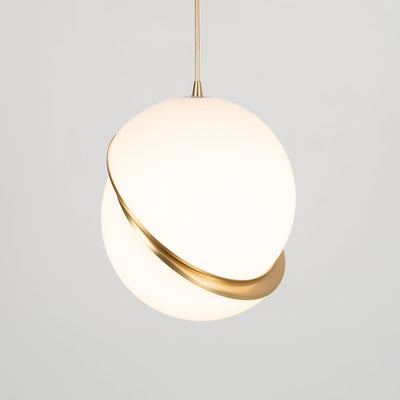 CrescentGlow Pendant Light – Elegant Lunar-Inspired Illumination