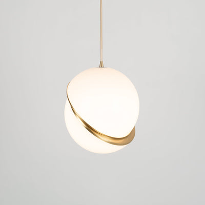 CrescentGlow Pendant Light – Elegant Lunar-Inspired Illumination