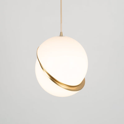CrescentGlow Pendant Light – Elegant Lunar-Inspired Illumination