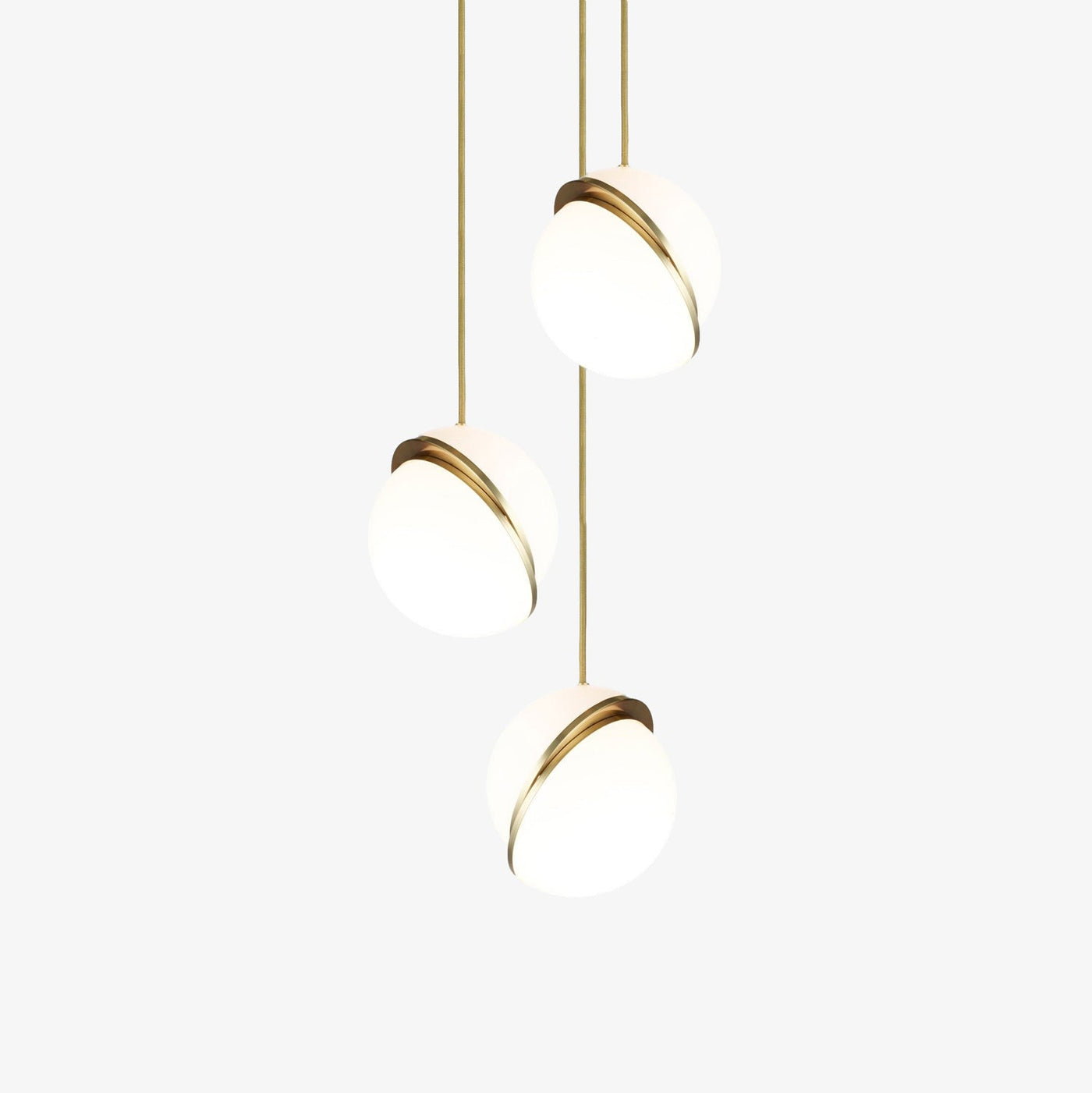 CrescentGlow Pendant Light – Elegant Lunar-Inspired Illumination