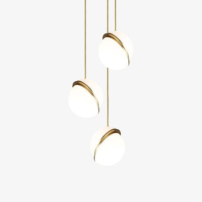 CrescentGlow Pendant Light – Elegant Lunar-Inspired Illumination