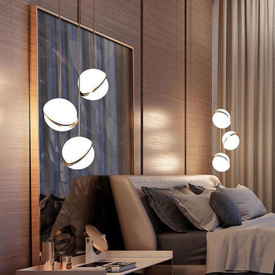 CrescentGlow Pendant Light – Elegant Lunar-Inspired Illumination